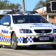 A real police car from Western Australia